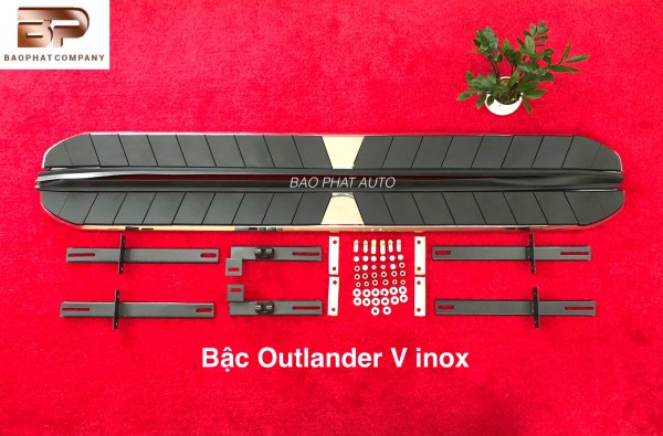 Bậc Outlander V inox